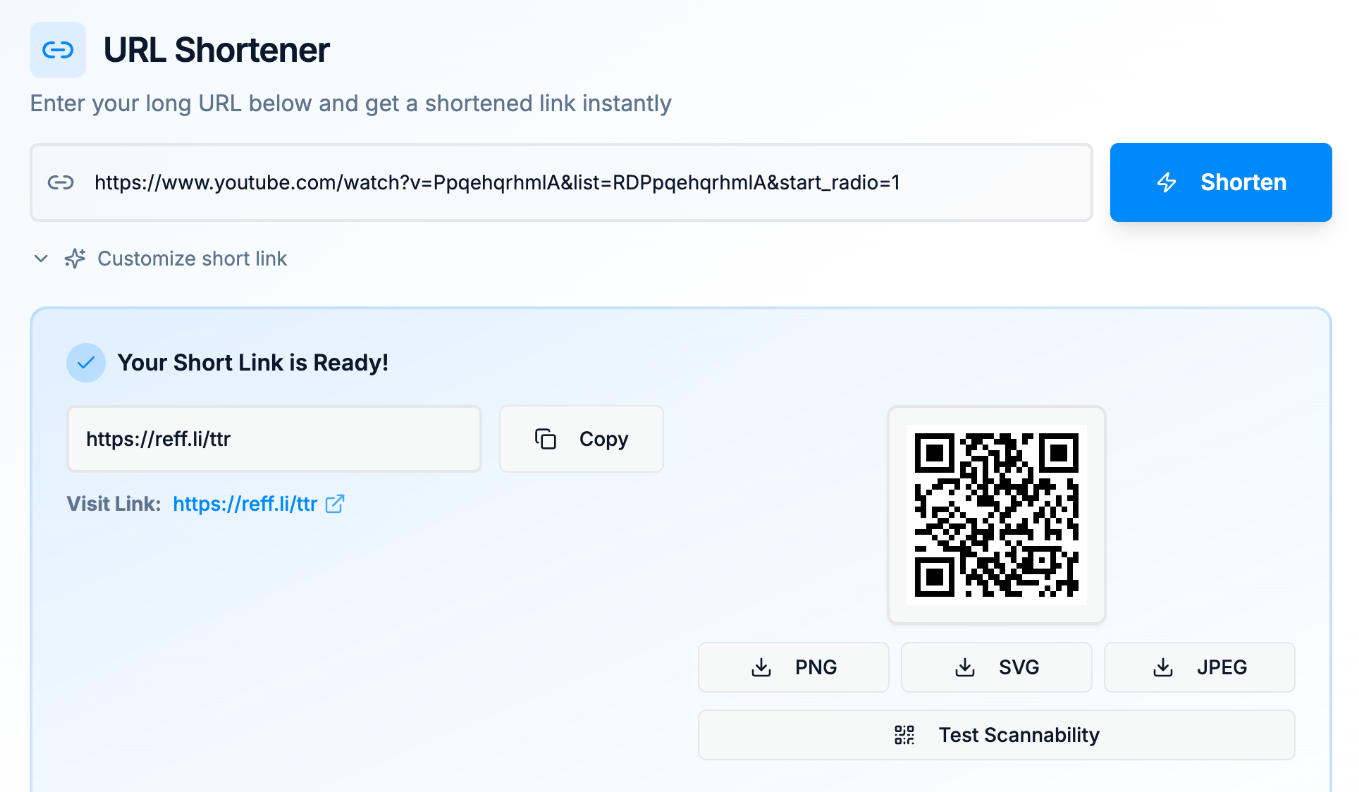 Getting Started with Reff.ly
